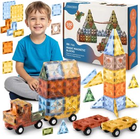RK-766 Magnetické kocky Ricokids