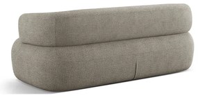 Svetlosivá pohovka z textílie bouclé 178 cm Jenny – Micadoni Home