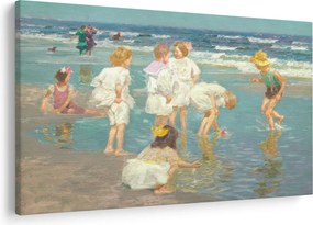 Obraz - Edward Henry Potthast, A Holiday, reprodukcia (90x60 cm)