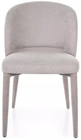 Jídelní židle Tino šedá