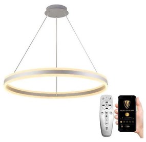 NEDES LED Stmievateľný luster na lanku LED/110W/230V 3000-6500K + diaľkové ovládanie ND3463