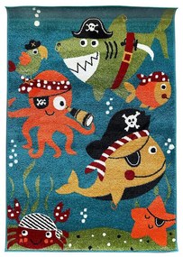 Koberec Play 1.2/1.7 02VNP Modrá