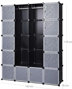 Šatniková skriňa LPC30H