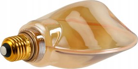 ECOLIGHT Dekoratívna LED žiarovka E27 4W 200lm G130 Amber Retro - rada ZERO
