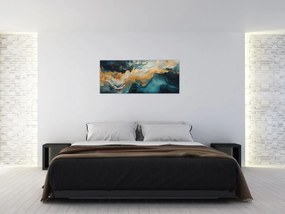 Obraz - Abstrakcia (120x50 cm)