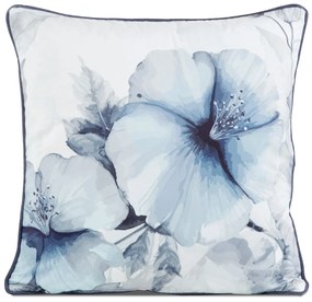 DEKORAČNÁ OBLIEČKA NA VANKÚŠ VELVET 141 45X45 CM KVETY