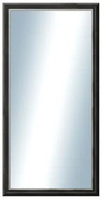 DANTIK - Zrkadlo v rámu, rozmer s rámom 50x100 cm z lišty Anversa čierna AG (3150)