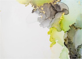 Obraz - Abstraktné umenie atramentom (70x50 cm)