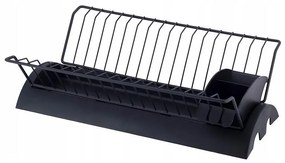 Odkvapkávač 41.5 x 28 x 13.5 cm (čierny)