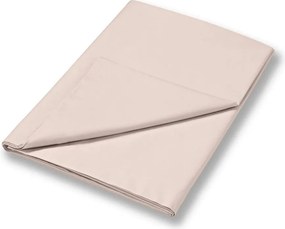 Béžová plachta z bavlneného saténu 230x260 cm Cotton Sateen – Bianca