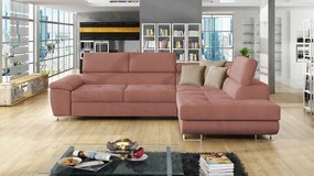 Rohová sedačka Alphard (p) (Uttario Velvet 2955/Uttario Velvet 2979)