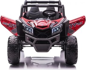 LEAN CARS UTV-MX Battery Buggy Červená pavúčia farba