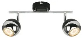 Stropná lampa GASTER GU16016-2TU-BK