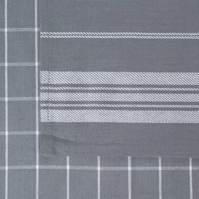 KUCHYNSKÁ UTIERKA RUBI SADA 2 KS 50X70 CM STRIEBORNÉ