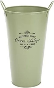 Gardera Kvetináč - tvar váza s ušami, 24 cm (v), Krémový