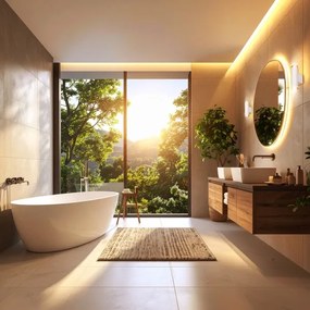 Brilagi - Kúpeľňové bodové svietidlo SELE AQUA 4xGU10/30W/230V IP44 biela