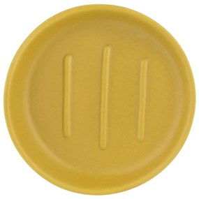 Žltá keramická nádoba na mydlo Badi - Wenko