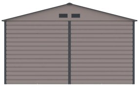 Záhradný domček G21 GAH 1085 - 340 x 319 cm, šedý 63900571