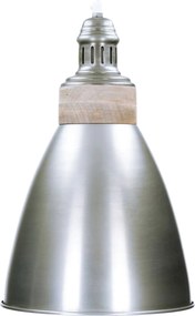 Závesná lampa Amy Silver 25cm
