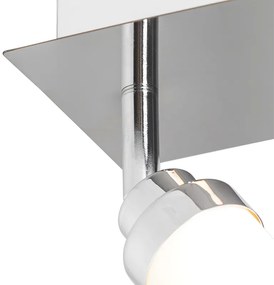 Moderné kúpeľňové bodové svetlo oceľ IP44 - Japie