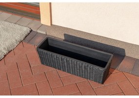 Plastový kvetináč 60 cm Balcony – Bonami Essentials