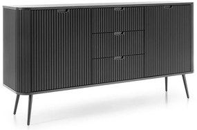 Komoda Zova KSZ-168 čierna