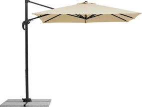 XXXLutz ZÁVESNÝ SLNEČNÍK 300/239/230 cm - Online Only záhrada - 002387000102
