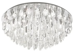 Eglo 93434 - Stropné svietidlo CALAONDA 10xG9/33W/230V