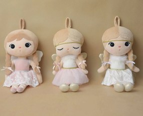 Bábika Anjelik biela s menom Martinka