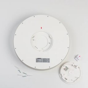 Brilagi - LED kúpeľňové stropné svietidlo POOL LED/36W/230V pr. 40 cm IP54 chróm
