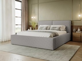 Manželská posteľ Sokoz Boucle, Rozmer postele: 180x200, Poťahy: Coral 75