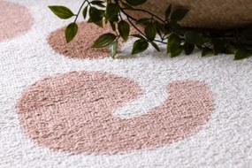 Dywany Łuszczów, Detský kusový koberec Fun Spots cream, 200x290, viacfarebná, detská izba