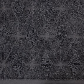 BAVLNENÝ UTERÁK SENDI 50X90 CM SIVÁ