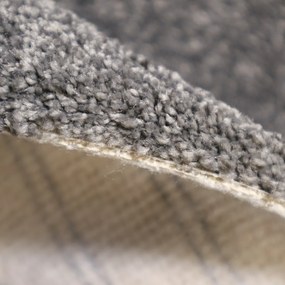 ITC, Metrážny koberec Liliana 7635, na mieru, šíře 4m,5m, šedá, ab (mriežka), detská izba