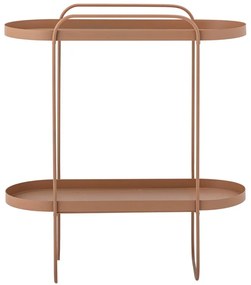 Kovový odkladací stolík 25x57 cm Reet – Bloomingville