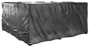vidaXL Kryty na záhradný nábytok v tvare L 2ks 16 očiek 215x215x90 cm-