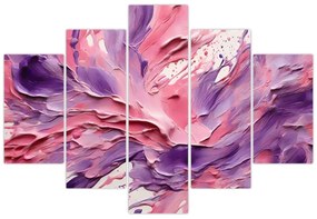 Obraz - Romantická abstrakcia (150x105 cm)