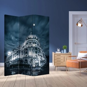Paraván - Architektúra v tme (126x170 cm)