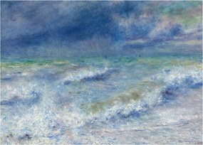 Obraz - Pierre-Auguste Renoir, Seascape, reprodukcia (70x50 cm)