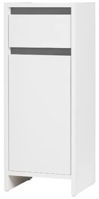 Livarno home Kúpeľňová skrinka Oslo, biela  (100392105)