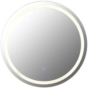 Globo 84033 - LED Stm. zrkadlo s podsvietením RIVAS LED/10W/230V 4000K pr. 55 cm
