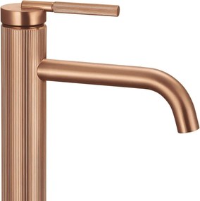 Rea Argon, vysoká umývadlová batéria h-295, medená matná, REA-B2090