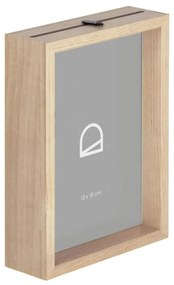 Stojací rámček v prírodnej farbe 14,5x19,5 cm Flavina – Kave Home