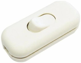 Vypínač WP20 1-pólový biely