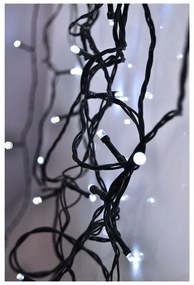 Brilagi - LED Vonkajšia vianočná reťaz 500xLED/8 funkcií 55m IP44 studená biela