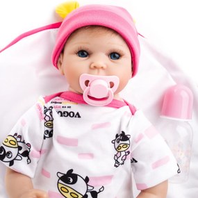 Hawaj Reborn realistická bábika na hranie Eliška 55 cm