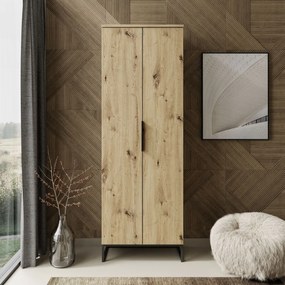 ŠATNÍKOVÁ SKRIŇA VALBO DUB ARTISAN 68 cm