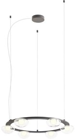 Redo 01-3248- LED Stmievateľný luster na lanku SINCLAIR LED/37,2W/230V CRI 93 IP21