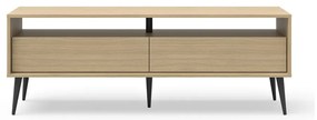 TV stolík v dekore duba v prírodnej farbe 150x54 cm Lake – TemaHome