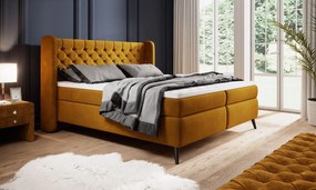Boxspring posteľ NOLAN